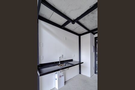 Studio à venda com 43m², 1 quarto e 1 vagaCozinha