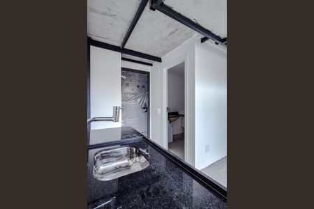 Studio à venda com 43m², 1 quarto e 1 vagaCozinha