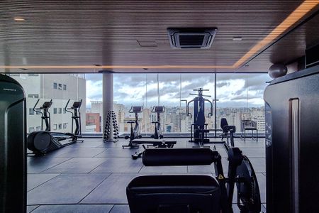 Studio à venda com 43m², 1 quarto e 1 vagaÁrea comum - Academia