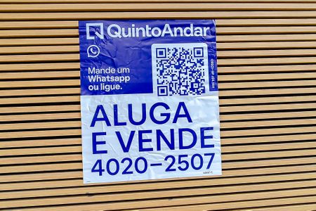Studio à venda com 43m², 1 quarto e 1 vagaPlaquinha