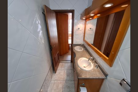 Apartamento para alugar com 90m², 3 quartos e 1 vagaBanheiro da suíte 