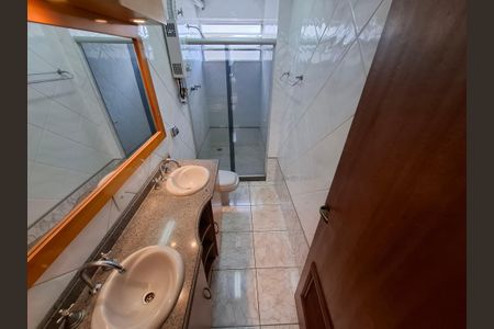 Apartamento para alugar com 90m², 3 quartos e 1 vagaBanheiro da suíte 