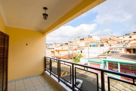 Varanda da sala de casa para alugar com 2 quartos, 180m² em Parque das Américas, Mauá