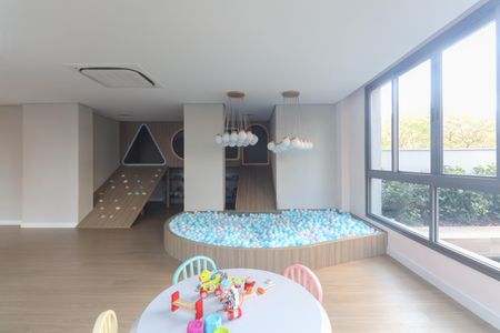 Apartamento para alugar com 49m², 2 quartos e 1 vagaBrinquedoteca