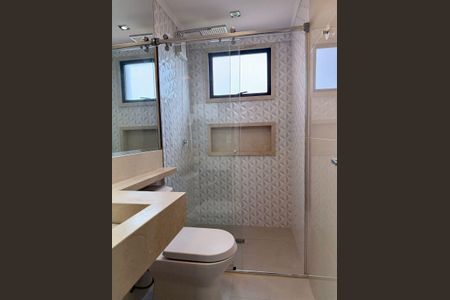 Apartamento para alugar com 90m², 3 quartos e 2 vagas Apartamento para alugar com 90m², 3 quartos e 2 vagasBanheiro