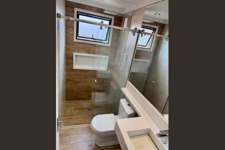 Apartamento para alugar com 90m², 3 quartos e 2 vagas Apartamento para alugar com 90m², 3 quartos e 2 vagasBanheiro