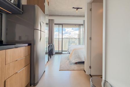 Studio para alugar com 25m², 1 quarto e sem vaga Studio para alugar com 25m², 1 quarto e sem vagaStudio