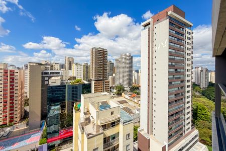 Studio para alugar com 25m², 1 quarto e sem vaga Studio para alugar com 25m², 1 quarto e sem vagaVista da Varanda