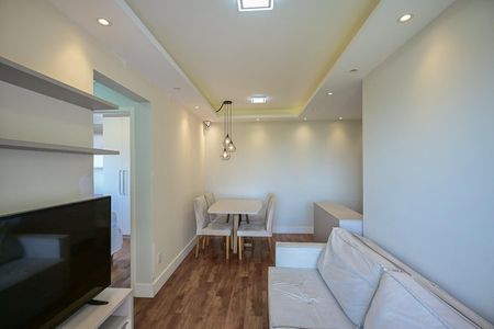 Sala de apartamento para alugar com 2 quartos, 48m² em Vila Andrade, São Paulo