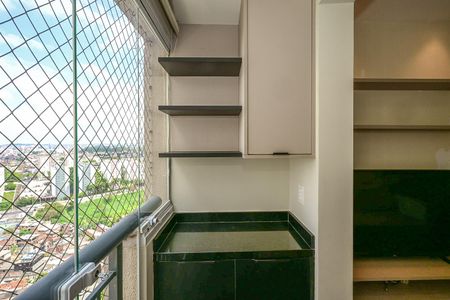 Varanda de apartamento para alugar com 2 quartos, 48m² em Vila Andrade, São Paulo