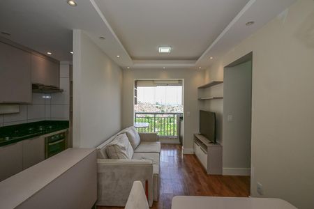 Sala de apartamento para alugar com 2 quartos, 48m² em Vila Andrade, São Paulo