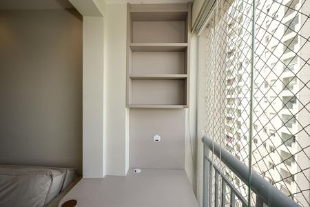 Varanda de apartamento para alugar com 2 quartos, 48m² em Vila Andrade, São Paulo