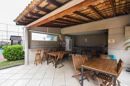 Apartamento para alugar com 48m², 2 quartos e 1 vagaChurrasqueira