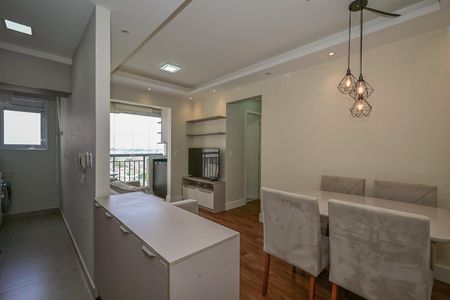 Sala de apartamento para alugar com 2 quartos, 48m² em Vila Andrade, São Paulo