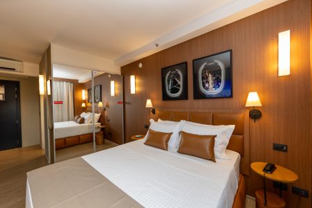 Suite de kitnet/studio para alugar com 1 quarto, 29m² em Alphaville, Barueri