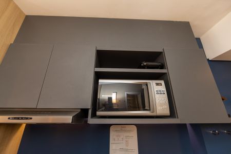 Studio para alugar com 29m², 1 quarto e 1 vagaCozinha