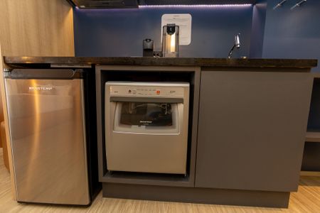 Studio para alugar com 29m², 1 quarto e 1 vagaCozinha