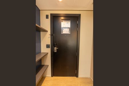 Studio para alugar com 29m², 1 quarto e 1 vagaPorta de entrada