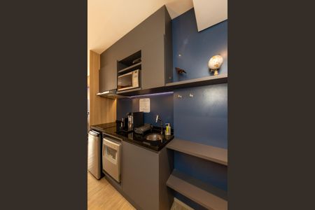 Studio para alugar com 29m², 1 quarto e 1 vagaCozinha