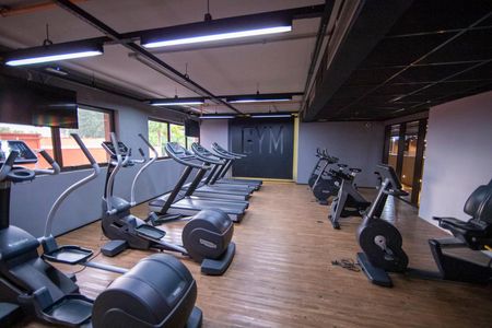 Studio para alugar com 29m², 1 quarto e 1 vagaÁrea comum - Academia