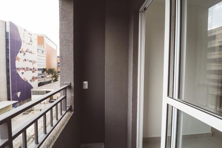 Varanda da Sala de apartamento para alugar com 2 quartos, 39m² em Santana, São Paulo