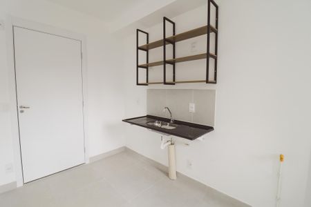 Apartamento para alugar com 39m², 2 quartos e sem vaga Apartamento para alugar com 39m², 2 quartos e sem vagaCozinha e Área de Serviço