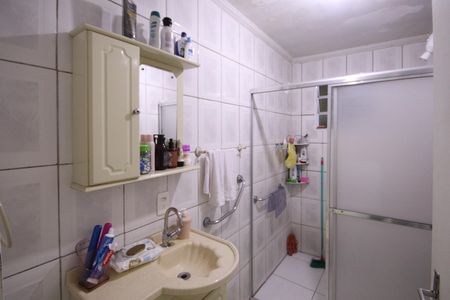 Banheiro 1 casa 1 de casa para alugar com 6 quartos, 100m² em Jardim Flor de Maio, São Paulo