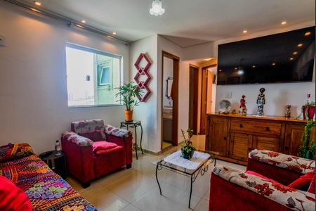 Apartamento à venda com 100m², 2 quartos e 2 vagas Apartamento à venda com 100m², 2 quartos e 2 vagasSala