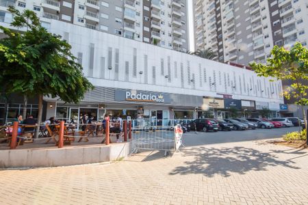 Apartamento para alugar com 38m², 1 quarto e 1 vagaFachada