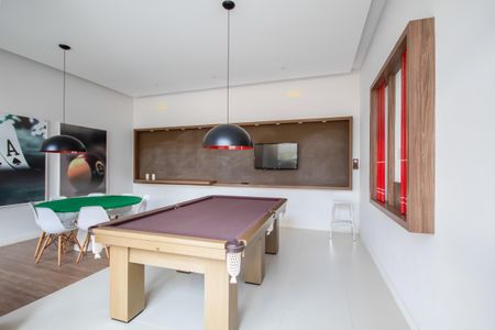 Apartamento para alugar com 38m², 1 quarto e 1 vagaSala de Jogos
