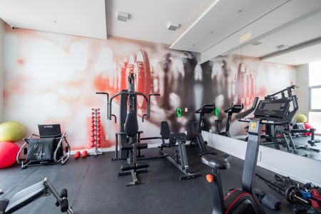 Apartamento para alugar com 38m², 1 quarto e 1 vagaÁrea comum - Academia