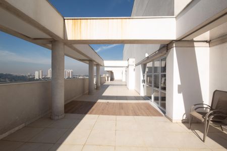 Apartamento para alugar com 38m², 1 quarto e 1 vagaTerraço