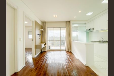 Sala de apartamento para alugar com 1 quarto, 38m² em Centro, Osasco