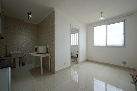 Sala de apartamento para alugar com 2 quartos, 34m² em Mooca, São Paulo