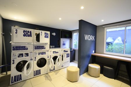 Apartamento para alugar com 34m², 2 quartos e sem vagaLavanderia