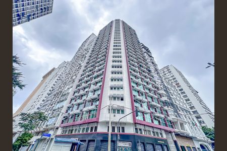 Studio para alugar com 27m², 1 quarto e sem vaga