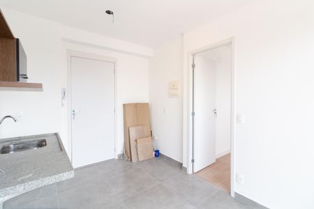 Sala - Cozinha de apartamento para alugar com 1 quarto, 24m² em Vila Butantã, São Paulo