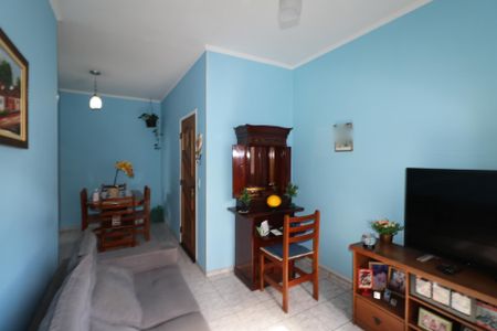 Sala de apartamento à venda com 2 quartos, 56m² em Parque Sete de Setembro, Diadema