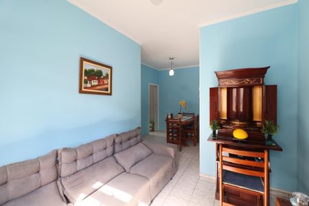 Sala de apartamento à venda com 2 quartos, 56m² em Parque Sete de Setembro, Diadema