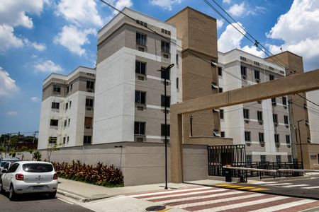 Apartamento para alugar com 48m², 2 quartos e 1 vagaFachada e portaria