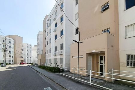 Apartamento para alugar com 48m², 2 quartos e 1 vagaFachada do Prédio