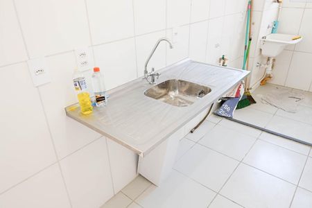 Apartamento para alugar com 48m², 2 quartos e 1 vagaCozinha e Área de Serviço