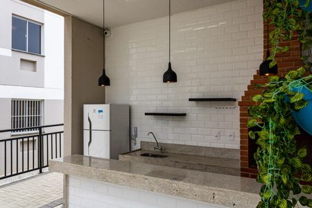 Apartamento para alugar com 48m², 2 quartos e 1 vagaÁrea comum - Churrasqueira