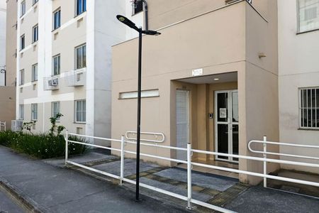 Apartamento para alugar com 48m², 2 quartos e 1 vagaFachada do bloco