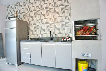 Casa à venda com 200m², 3 quartos e 2 vagasÁrea Gourmet