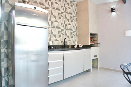 Casa à venda com 200m², 3 quartos e 2 vagasÁrea Gourmet