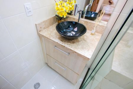 Apartamento à venda com 106m², 3 quartos e 2 vagas Apartamento à venda com 106m², 3 quartos e 2 vagasBanheiro do quarto 1