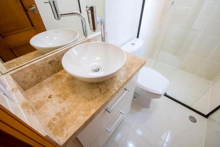 Apartamento à venda com 106m², 3 quartos e 2 vagas Apartamento à venda com 106m², 3 quartos e 2 vagasBanheiro do quarto 2