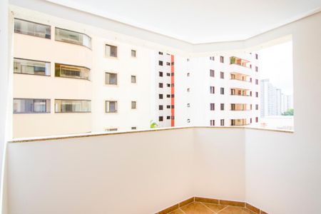 Varanda da sala de apartamento à venda com 3 quartos, 106m² em Vila Gilda, Santo André