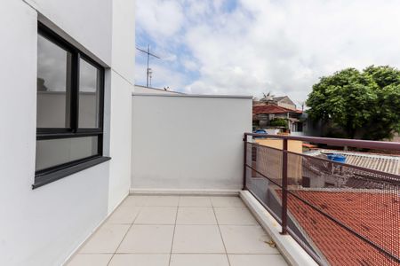 Varanda de apartamento para alugar com 1 quarto, 38m² em Vila Sonia, São Paulo